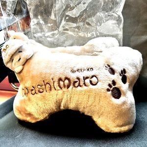 MashiMaro Car Seat Head Rest Neck Cushion Pillow One Pair